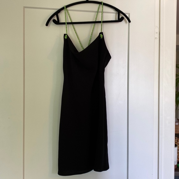 NWT Zara rhinestone dress - Picture 4 of 6